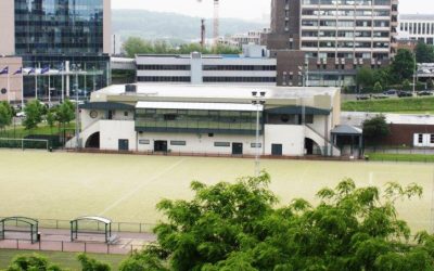 Sport centrum des Chalets in Sint-Agatha-Berchem