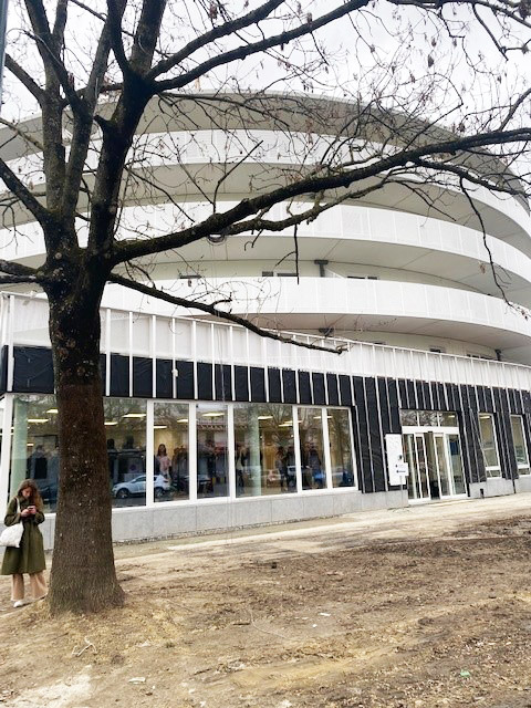 Inhuldiging van CityGate I-Goujons