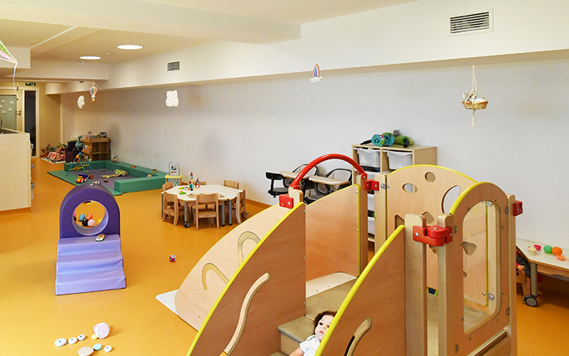 Inhuldiging van het kinderdagverblijf “Courte Echelle” van het OCMW Schaarbeek