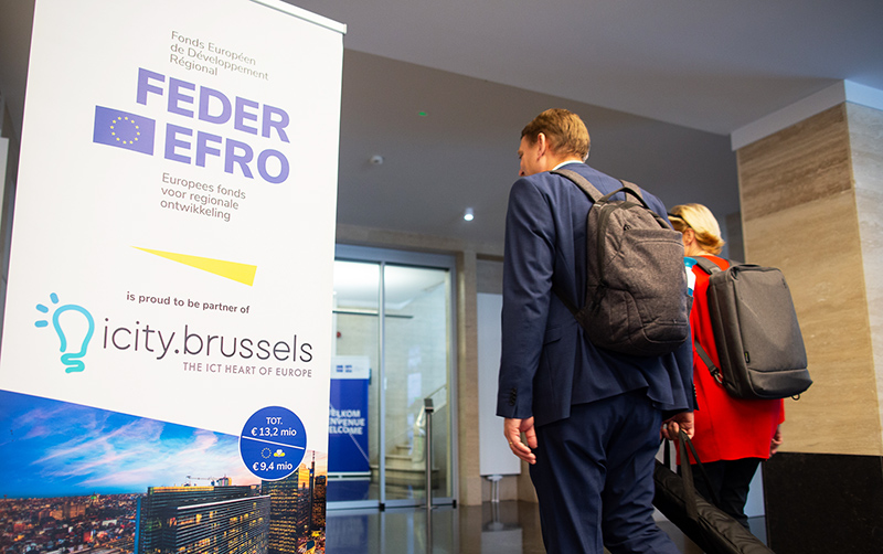 Slotevenement van het project “icity.brussels”