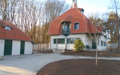 Inhuldiging van de villa Kattekasteel ter ondersteuning van duurzame landbouw en biodiversiteit