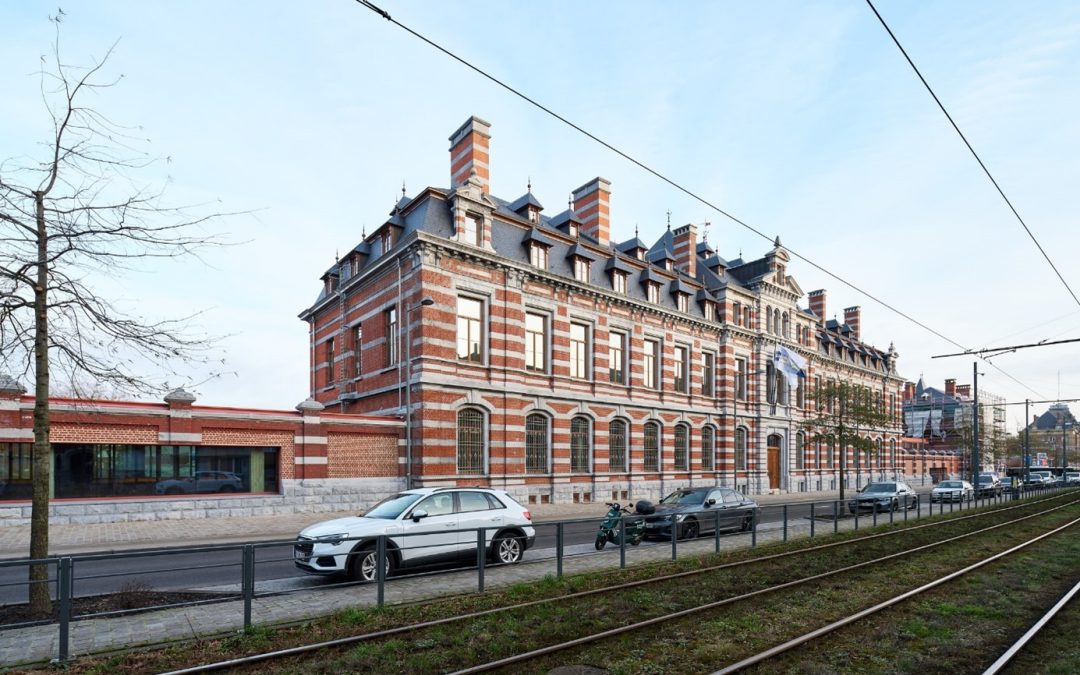 Inhuldiging van de interuniversitair centrum van Usquare.brussels
